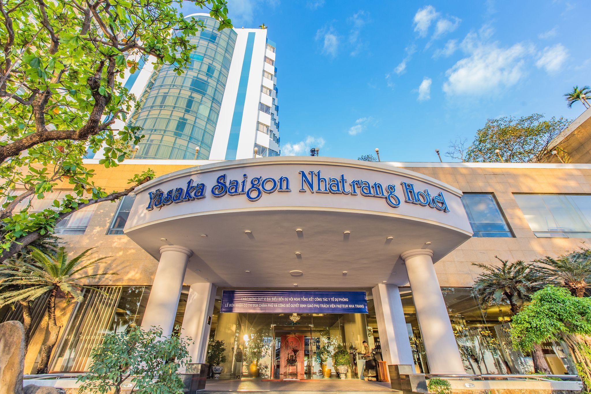 Yasaka Saigon Nha Trang Hotel & Spa Extérieur photo
