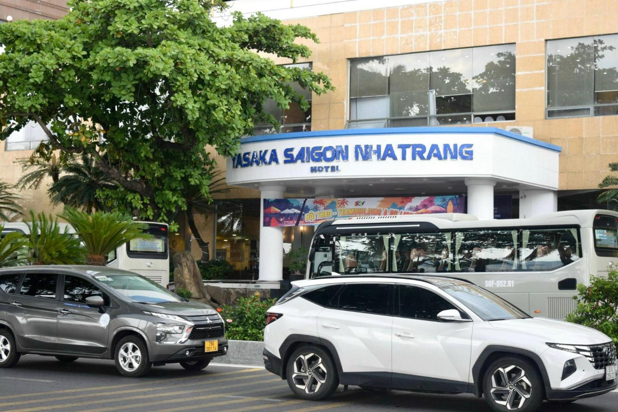 Yasaka Saigon Nha Trang Hotel & Spa Extérieur photo