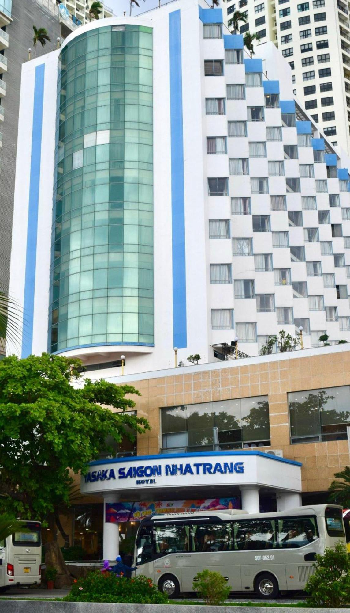 Yasaka Saigon Nha Trang Hotel & Spa Extérieur photo