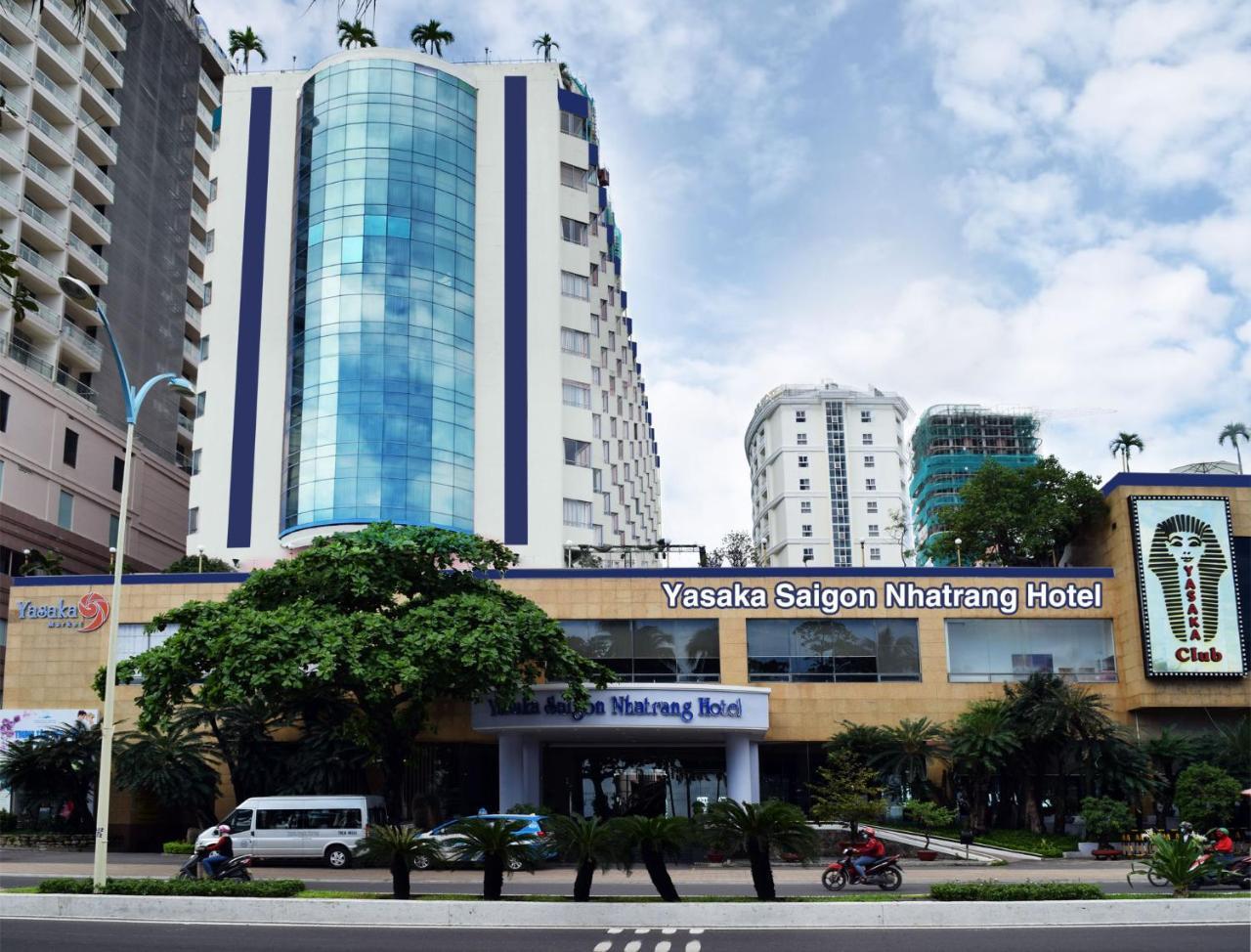 Yasaka Saigon Nha Trang Hotel & Spa Extérieur photo