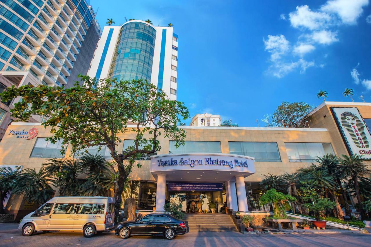 Yasaka Saigon Nha Trang Hotel & Spa Extérieur photo